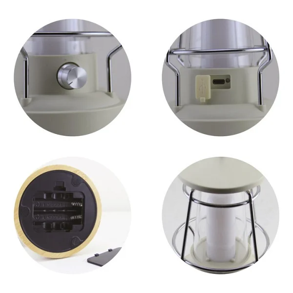 Panther Pt-Fsm LED Şarjlı Kamp Lambası - Görsel 4