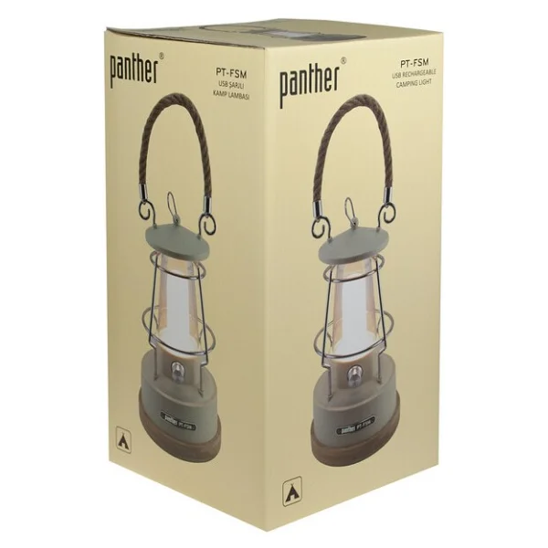 Panther Pt-Fsm LED Şarjlı Kamp Lambası - Görsel 5
