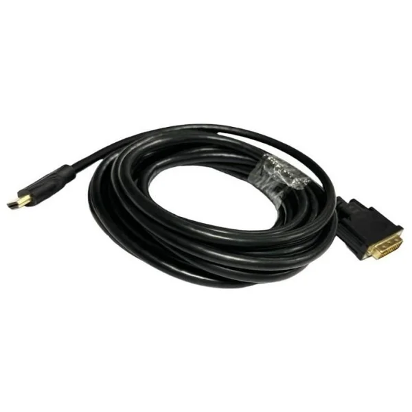 Fully Hdmi To Dvi 24+5 Kablo 10mt Siyah - Görsel 3