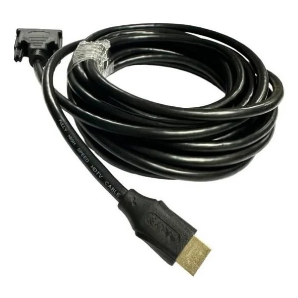Fully Hdmi To Dvi 24+5 Kablo 10mt Siyah - Görsel 4