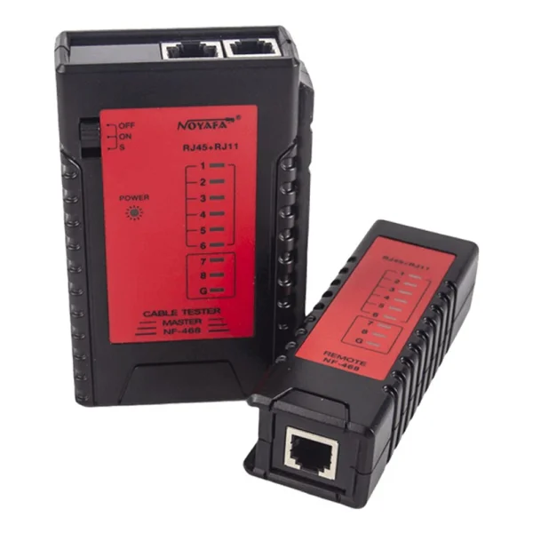 Noyafa Nf-468 Rj45/Rj11 Kablo Test Cihazı - Görsel 4