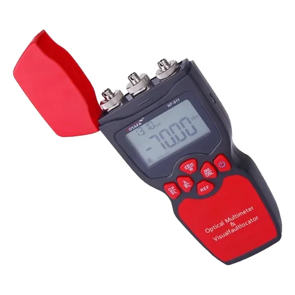 Noyafa Nf-911c Dıgıtal El Tipi Fiber Optik Test Ölçüm Cihazı - Görsel 5