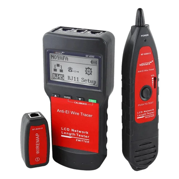 Noyafa Nf-8200 Kablo Test Cihazı - Görsel 5