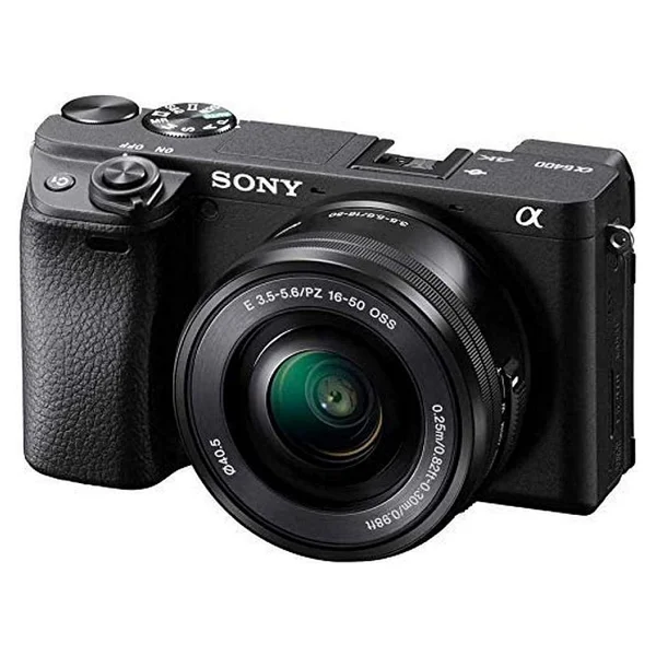 Sony A6400 + 16-50mm Lens Aynasız Fotoğraf Makinesi - Görsel 9