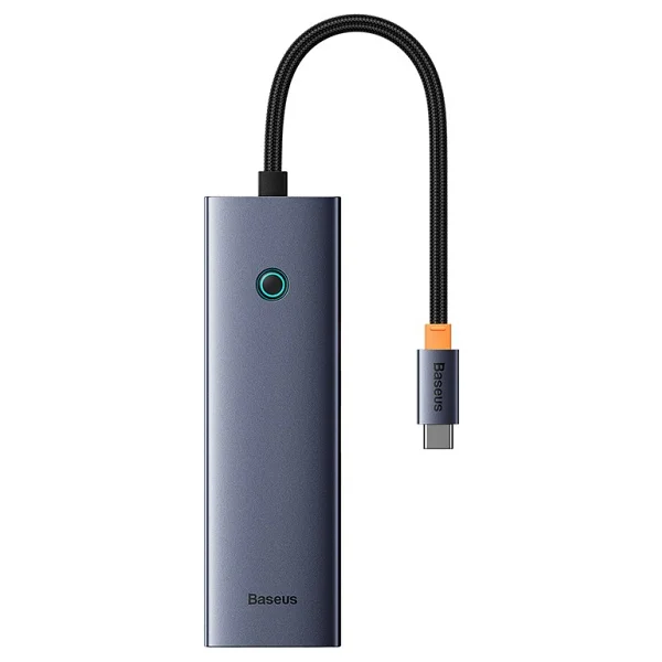 Baseus Ultra Joy 6in1 Multifonksiyonal Type-C Hub Dock Station - Görsel 2