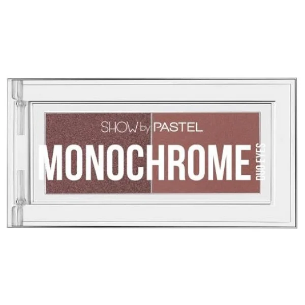 Show By Pastel Monochrome Duo Eyes 30 Ember Far Paleti - Görsel 5