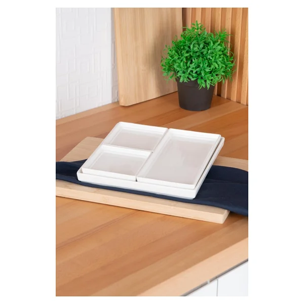 Acar Pure Royal Tepsili 3 Bölmeli Kahvaltılık - Görsel 3