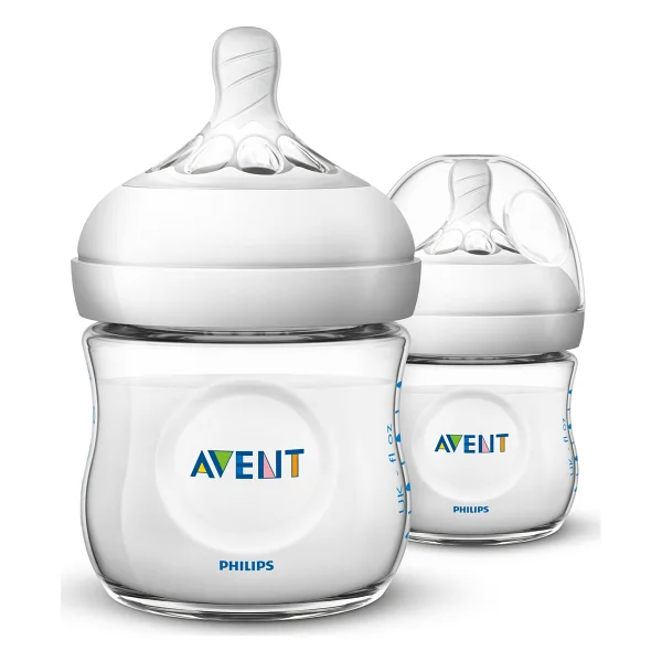 Philips Avent Scf690/27 125 Ml 2'li Natural Biberon - Görsel 6
