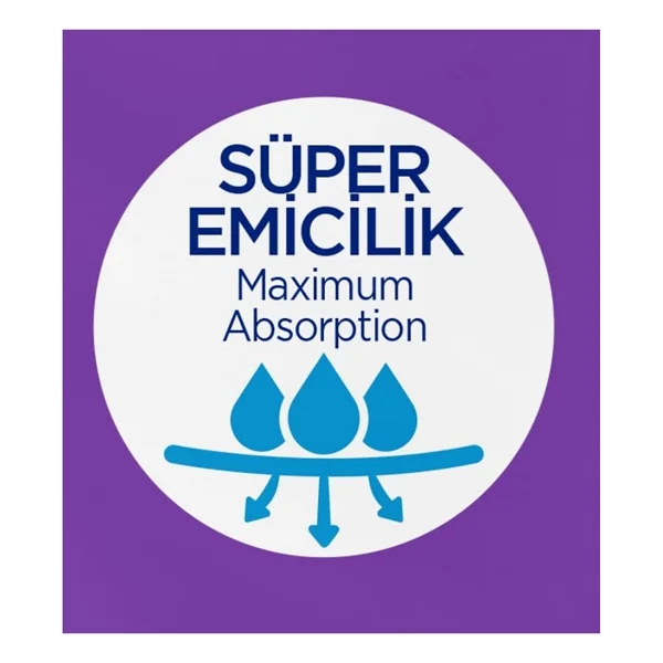 Canped Kids Tekstil Yüzeyli 4-7 Yaş 9'lu 4 Adet Çocuk Külotlu Hasta Bezi - Görsel 5