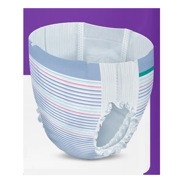 Canped Kids Tekstil Yüzeyli 4-7 Yaş 9'lu 4 Adet Çocuk Külotlu Hasta Bezi - Görsel 6