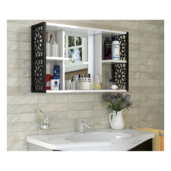 Remaks Aynalı Banyo Lavabo Dolabı - Görsel 6