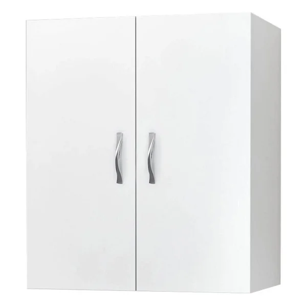 Remaks Makina Üstü Dolap, Banyo Dolabı, Çamaşır Dolabı, Havlu Dolabı - Beyaz - Görsel 3