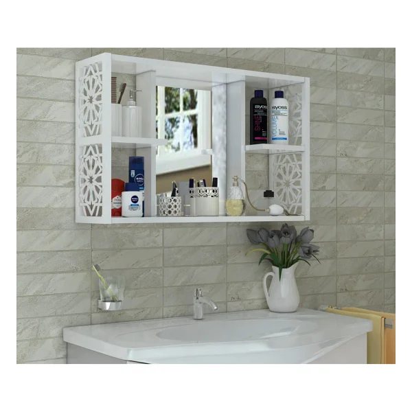 Remaks Aynalı Banyo Lavabo Dolabı - Görsel 4