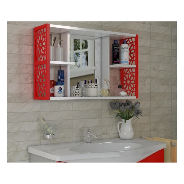 Remaks Aynalı Banyo Lavabo Dolabı - Görsel 3