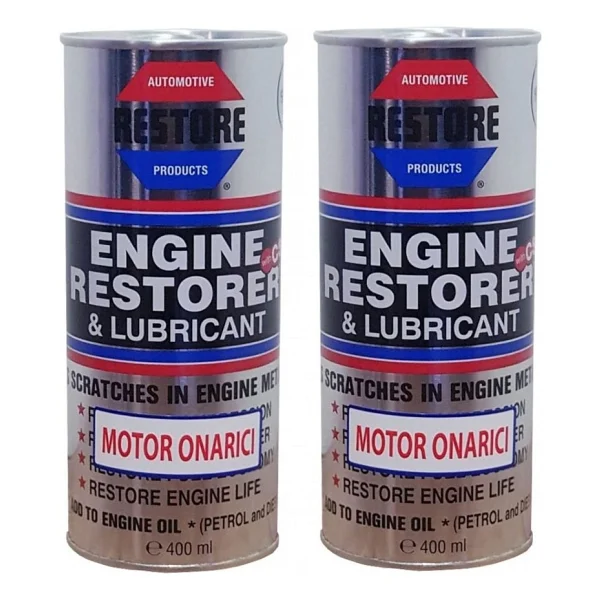 Restore Motor Onarıcı 400 Ml 2 Li Set - Görsel 2