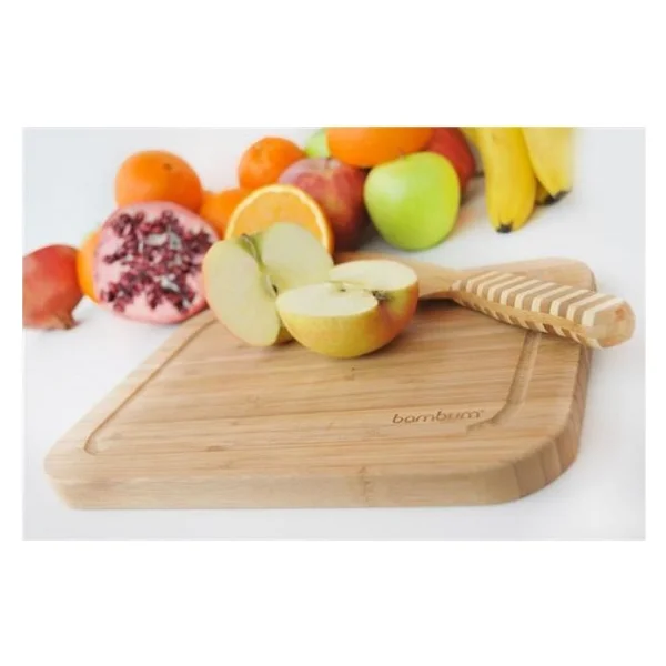 Bambum Bkto02 Toscana Orta 30 Cm Steak Sunum Tahtası - Görsel 7