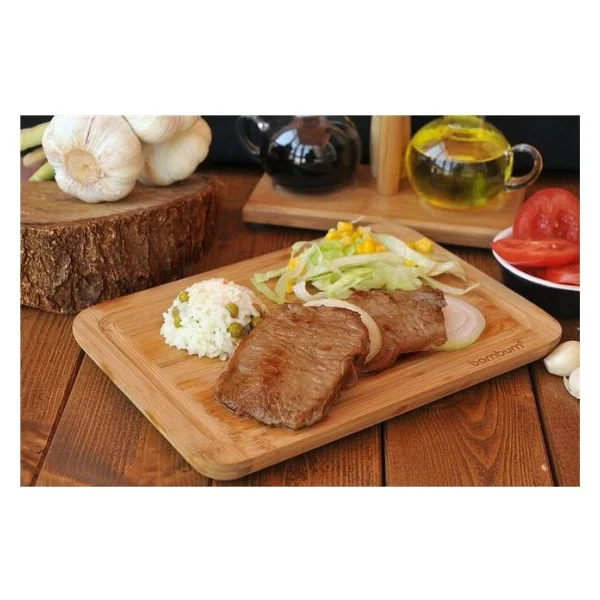 Bambum Bkto02 Toscana Orta 30 Cm Steak Sunum Tahtası - Görsel 8