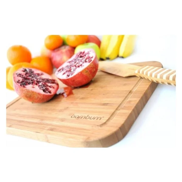 Bambum Bkto02 Toscana Orta 30 Cm Steak Sunum Tahtası - Görsel 4