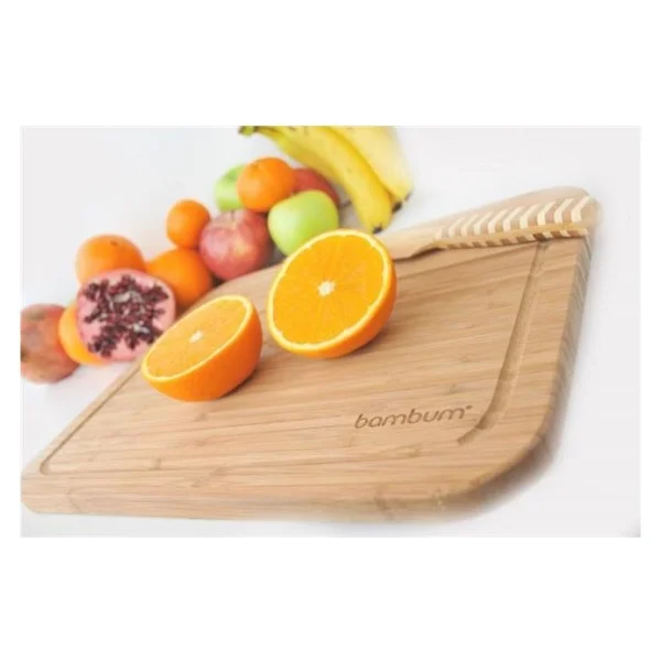 Bambum Bkto02 Toscana Orta 30 Cm Steak Sunum Tahtası - Görsel 5