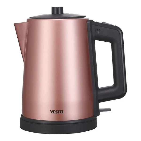 Vestel Sefa 5000 R Rose Gold 2000 W Çelik Çay Makinesi - Görsel 2