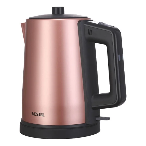 Vestel Sefa 5000 R Rose Gold 2000 W Çelik Çay Makinesi - Görsel 3