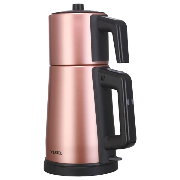 Vestel Sefa 5000 R Rose Gold 2000 W Çelik Çay Makinesi - Görsel 5