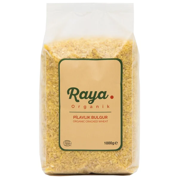 Raya Organik 1 kg Pilavlık Bulgur - Görsel 2