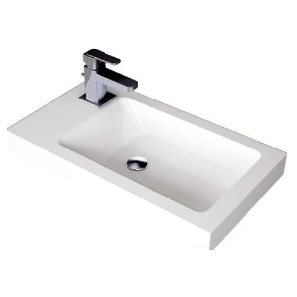 Alvit 25x45 Tezgah Üstü Lavabo - Görsel 3