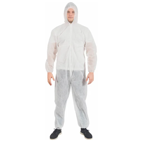Oley Tek Kullanımlık Tela Tulum 35 40 Gr - Görsel 4