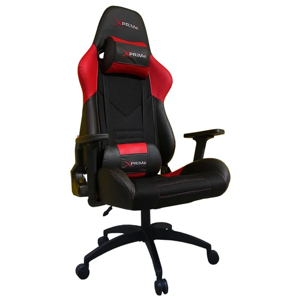 Xprime King Fabric Gri Oyuncu Koltuğu - Görsel 4