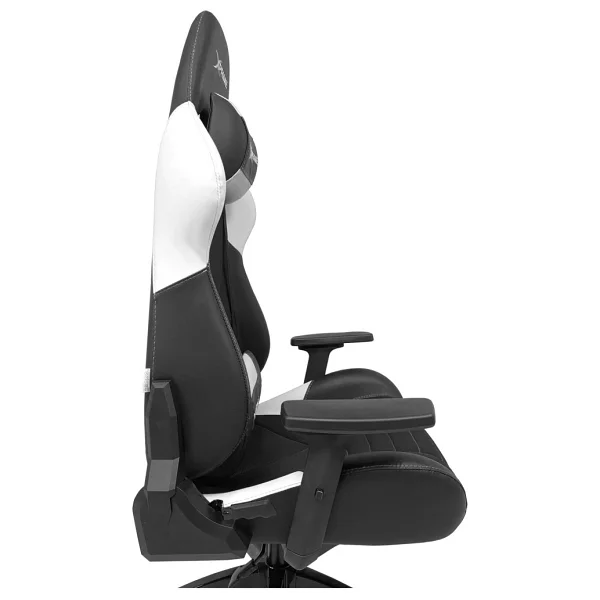 Xprime King Fabric Beyaz Oyuncu Koltuğu - Görsel 5