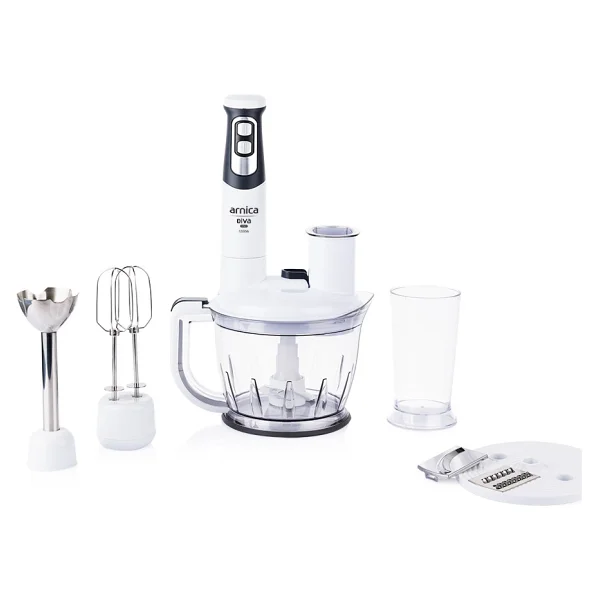 Arnica Diva Pro Gh21803 1200 W Blender Seti Siyah - Görsel 7