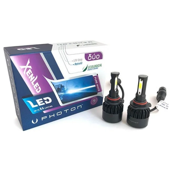 Photon Duo LED Xenon Far Ampulu H1 / H3 / H4 / H7 / H10 / H11/ H27 / 9005 / 9006 - H7 Led - Görsel 9