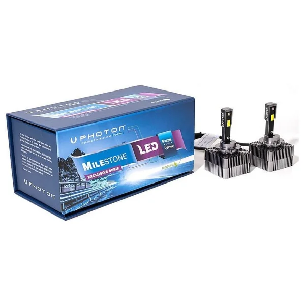 Photon Milestone D3s Compact Led Ballast Versiyon Zenon - Görsel 4