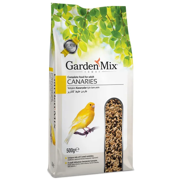 Gardenmix Platin 500 Gr Kanarya Yemi - Görsel 9