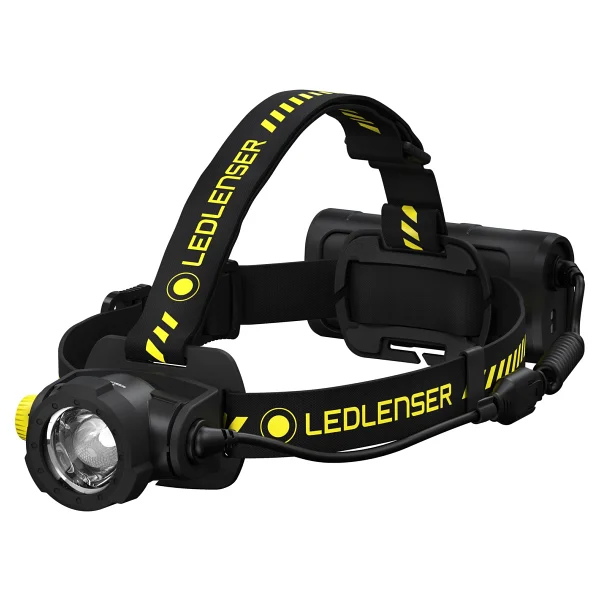 Ledlenser H15r Work 2500 Lümen Şarjlı Kafa Lambası - Görsel 7