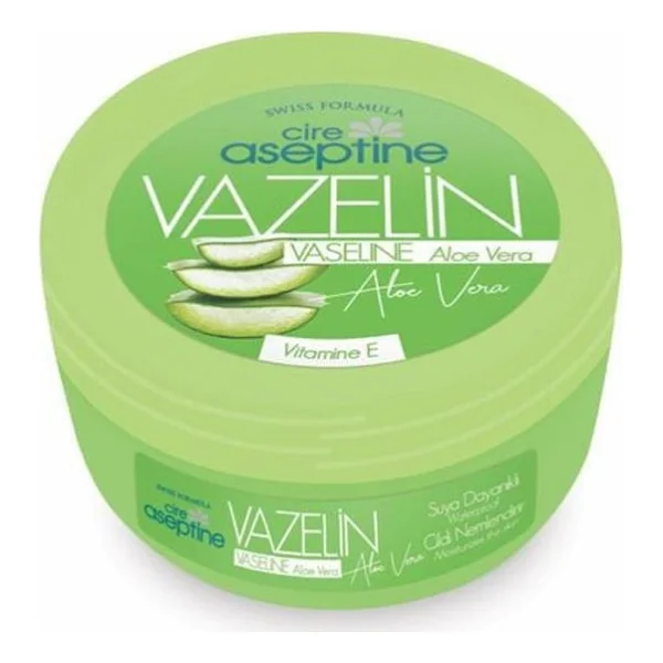 Cire Aseptine Aloe Vera Vazelin 150 Ml - Görsel 4