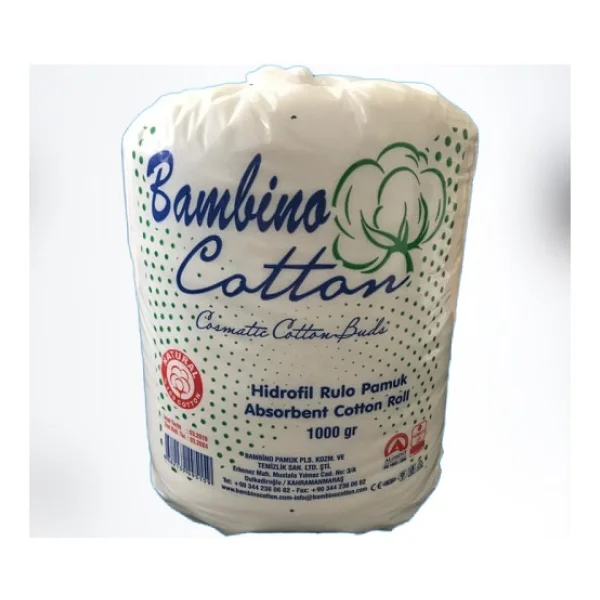 Bambino 1 Kg Hidrofil Rulo Pamuk - Görsel 4