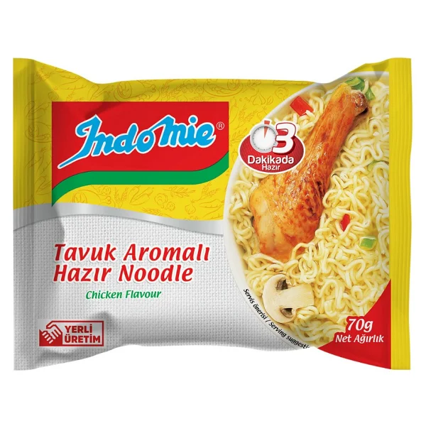 Indomie Tavuk Aromalı Hazır Noodle 70 Gr - Görsel 2