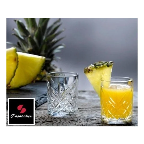 Paşabahçe Timeless 52780 4'lü Shot Bardağı - Görsel 5