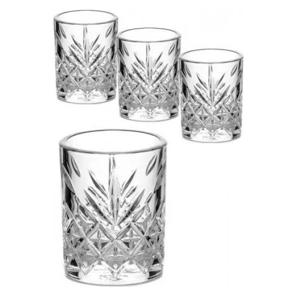 Paşabahçe Timeless 52780 4'lü Shot Bardağı - Görsel 4