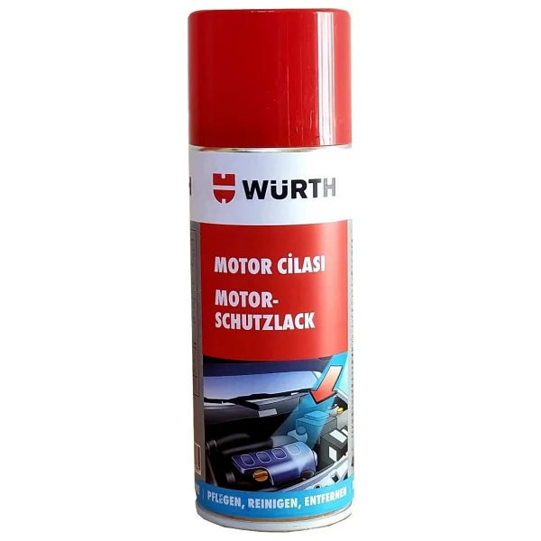 Würth 400 Ml Motor Koruma Cilası - Görsel 2