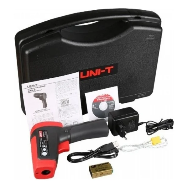 Uni-T Ut-305c Kızılötesi Termometre - Görsel 4