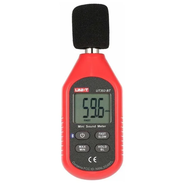Uni-T Ut-353bt Bluetooth Mini Dijital Desibel Ölçer - Görsel 2