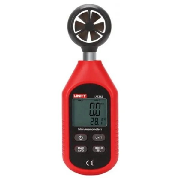Uni-T Ut363 Mini Anemometre - Görsel 2