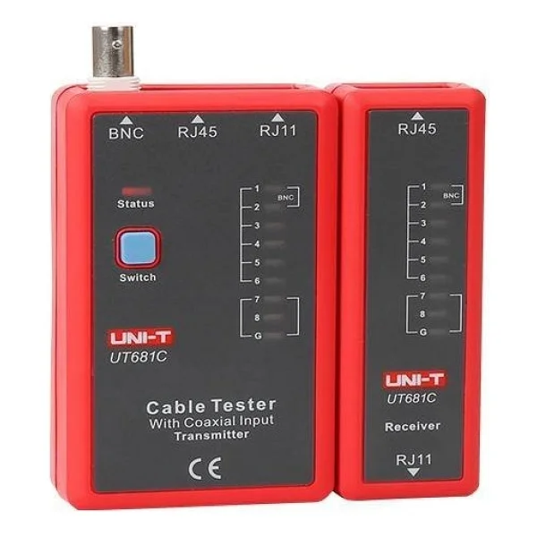 Uni-T Ut-681c Network Kablo Test Cihazı - Görsel 2