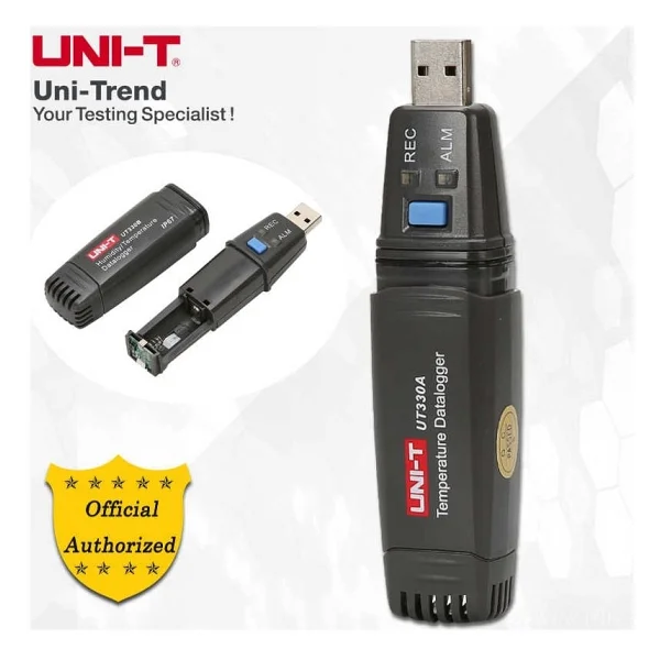 Uni-T Ut330b USB Dijital Termo Higrometre - Görsel 3