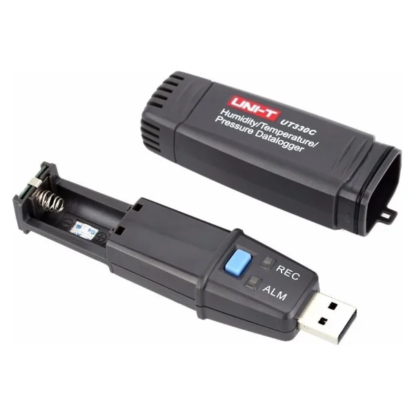 Uni-T Ut330b USB Dijital Termo Higrometre - Görsel 4