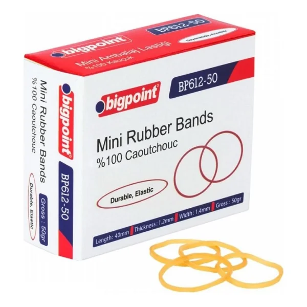 Bigpoint 50 Gr Mini Ambalaj Lastiği - Görsel 2