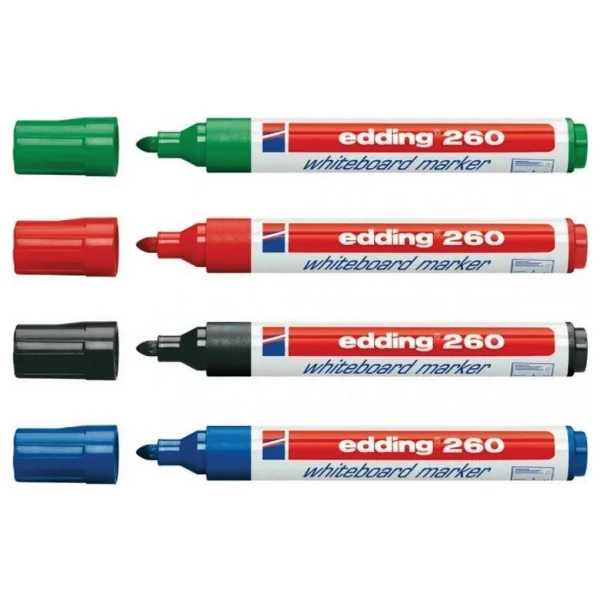 Edding 260 Mavi 10'lu Tahta Kalemi - Görsel 8